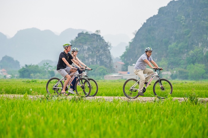 Biking Ninh Bình