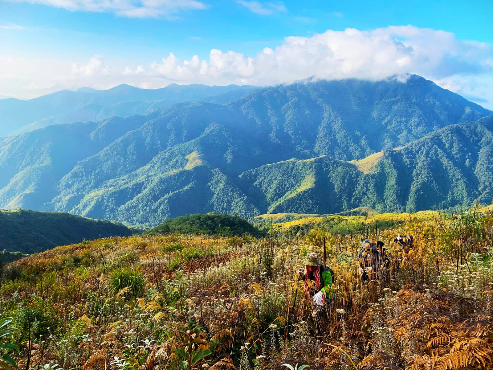 Trekking Pusilung