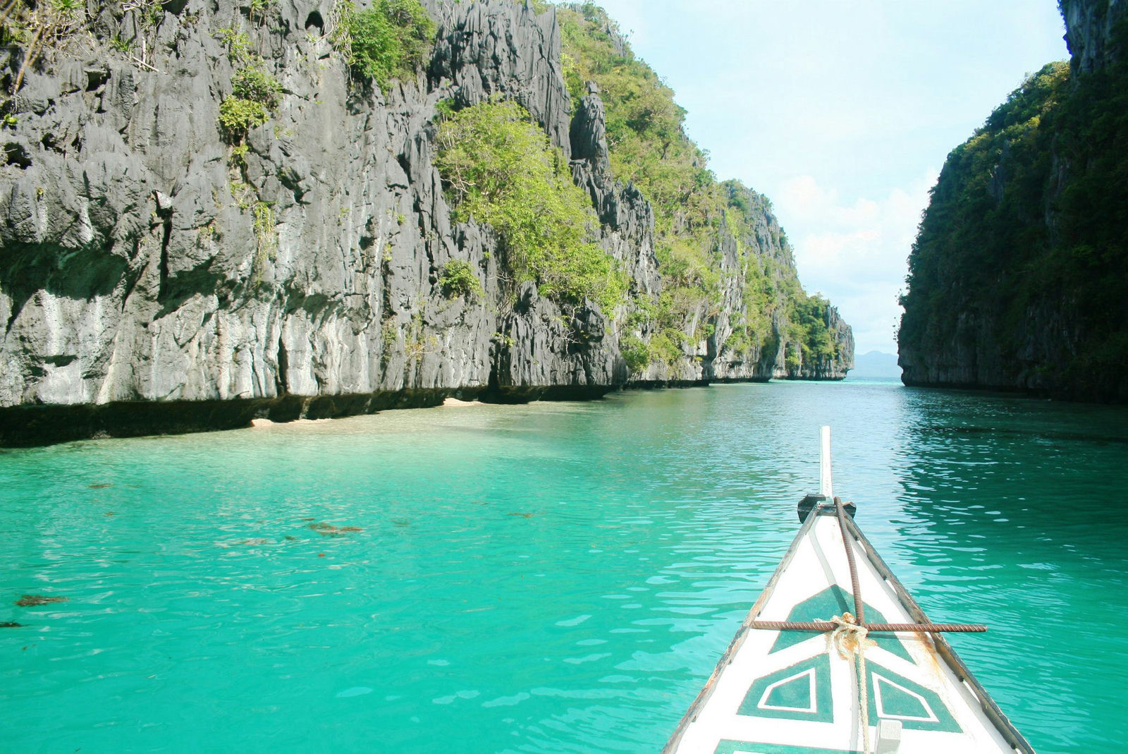 Kayaking El Nido