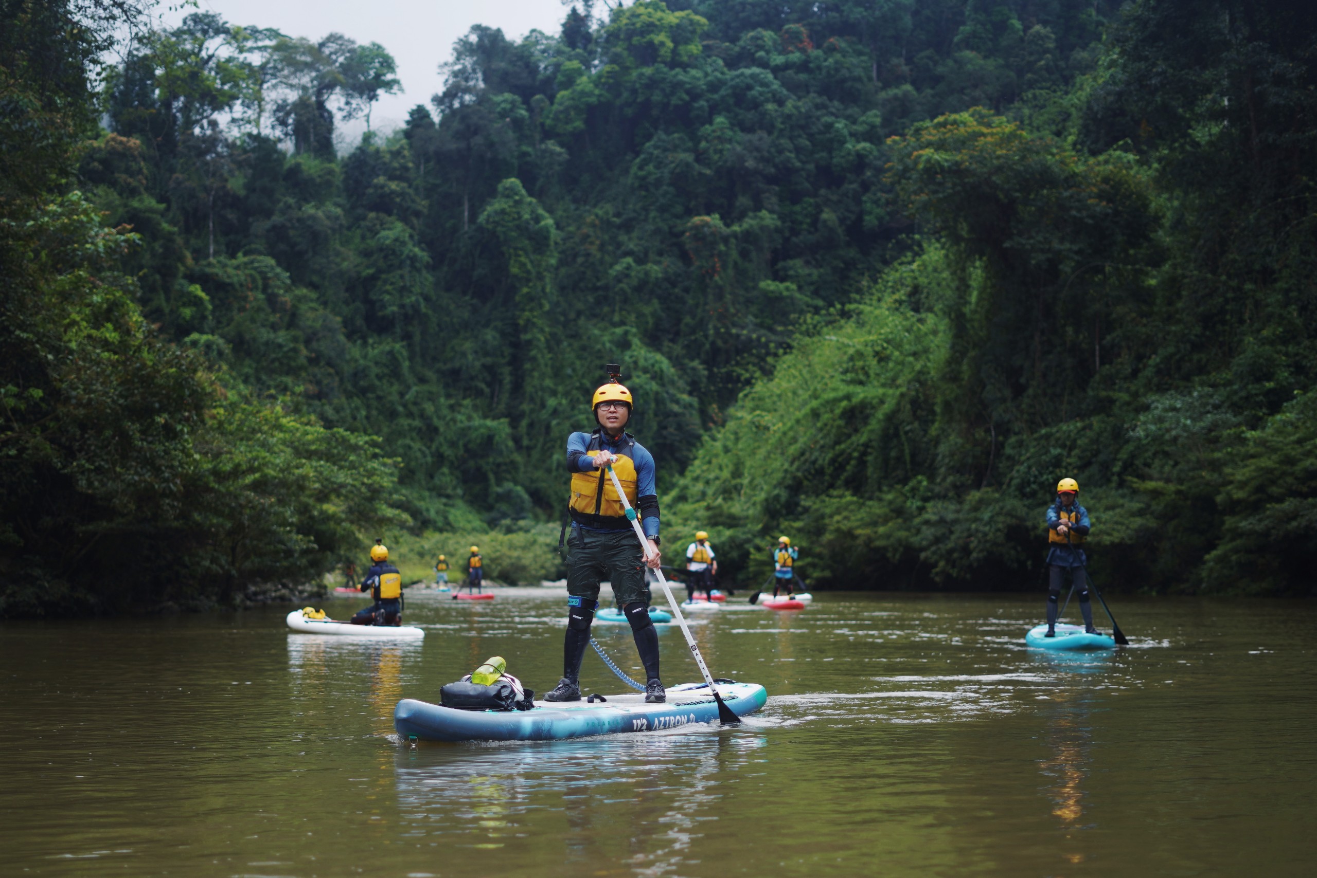 Chèo Sup sông Giăng