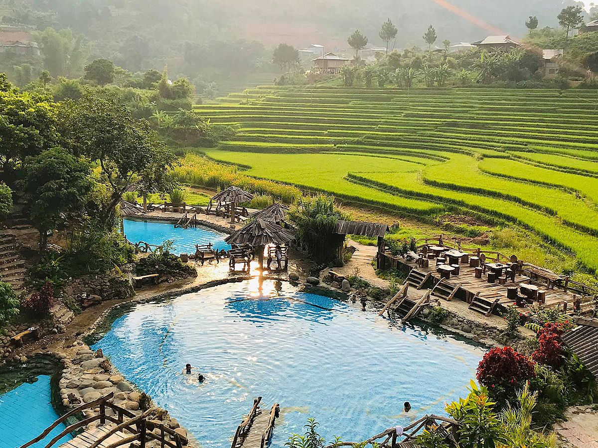 Mù Cang Chải - Trạm Tấu