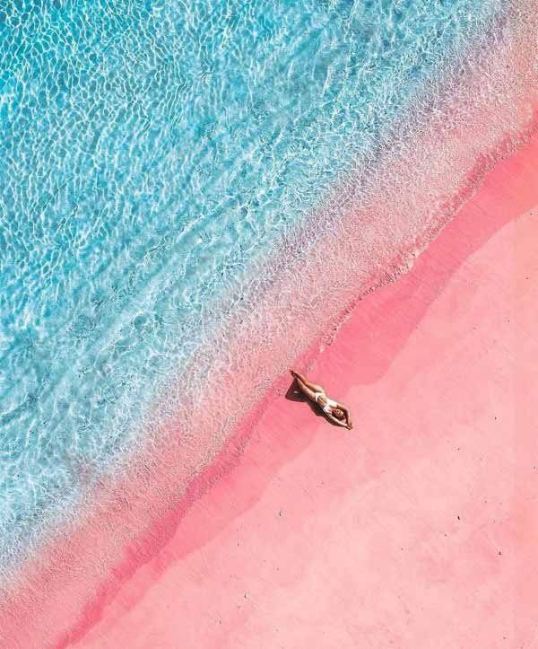 Bãi biển Pink Beach, Labuan Bajo